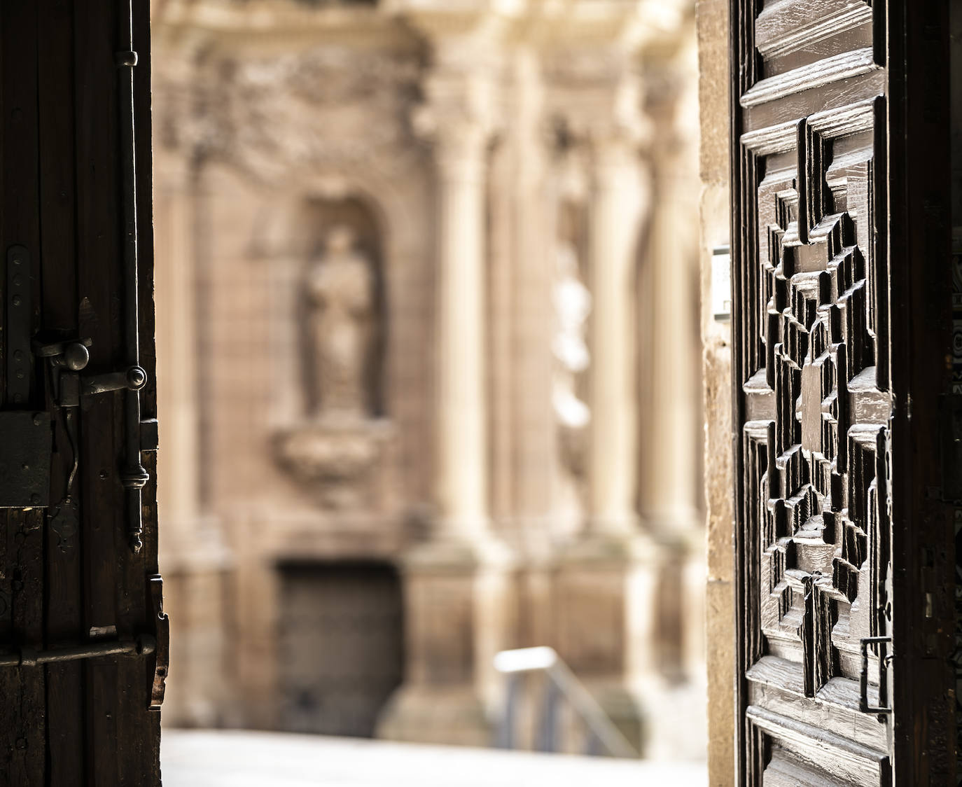 Fotos: Las imágenes de la antigua casa del obispo