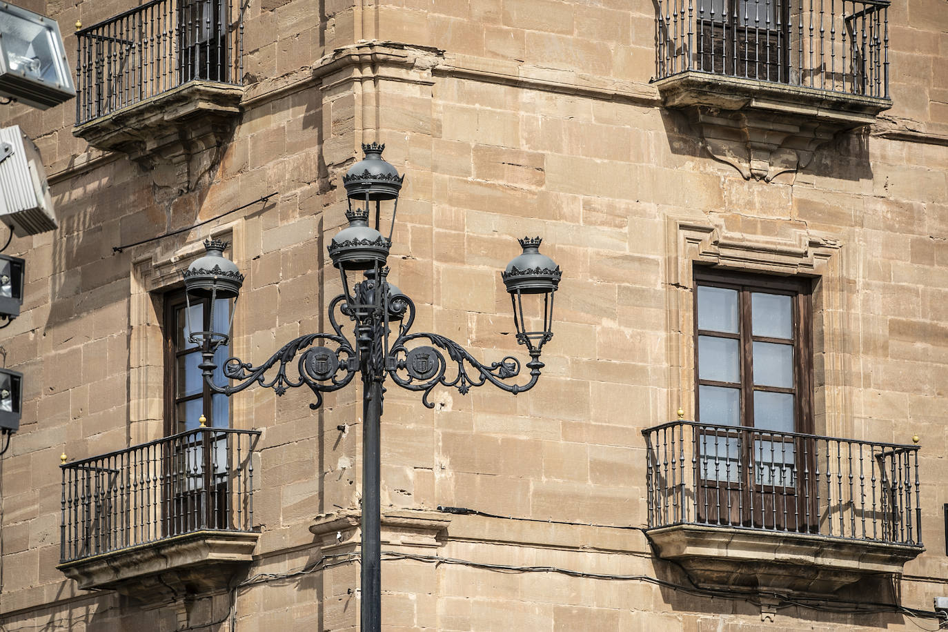 Fotos: Las imágenes de la antigua casa del obispo