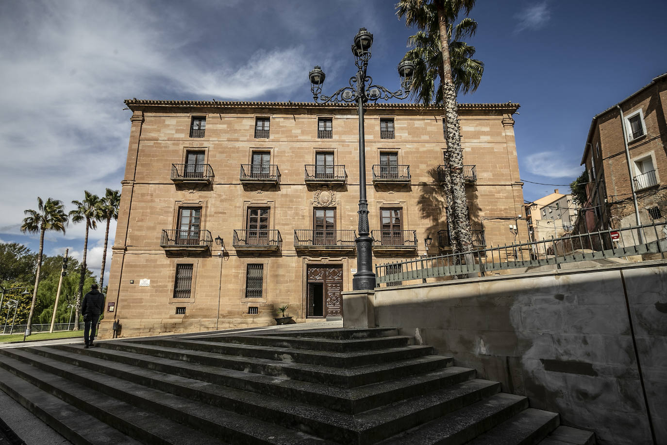 Fotos: Las imágenes de la antigua casa del obispo