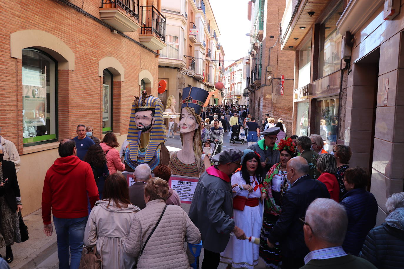 Fotos: Quema de los Judas en Alfaro