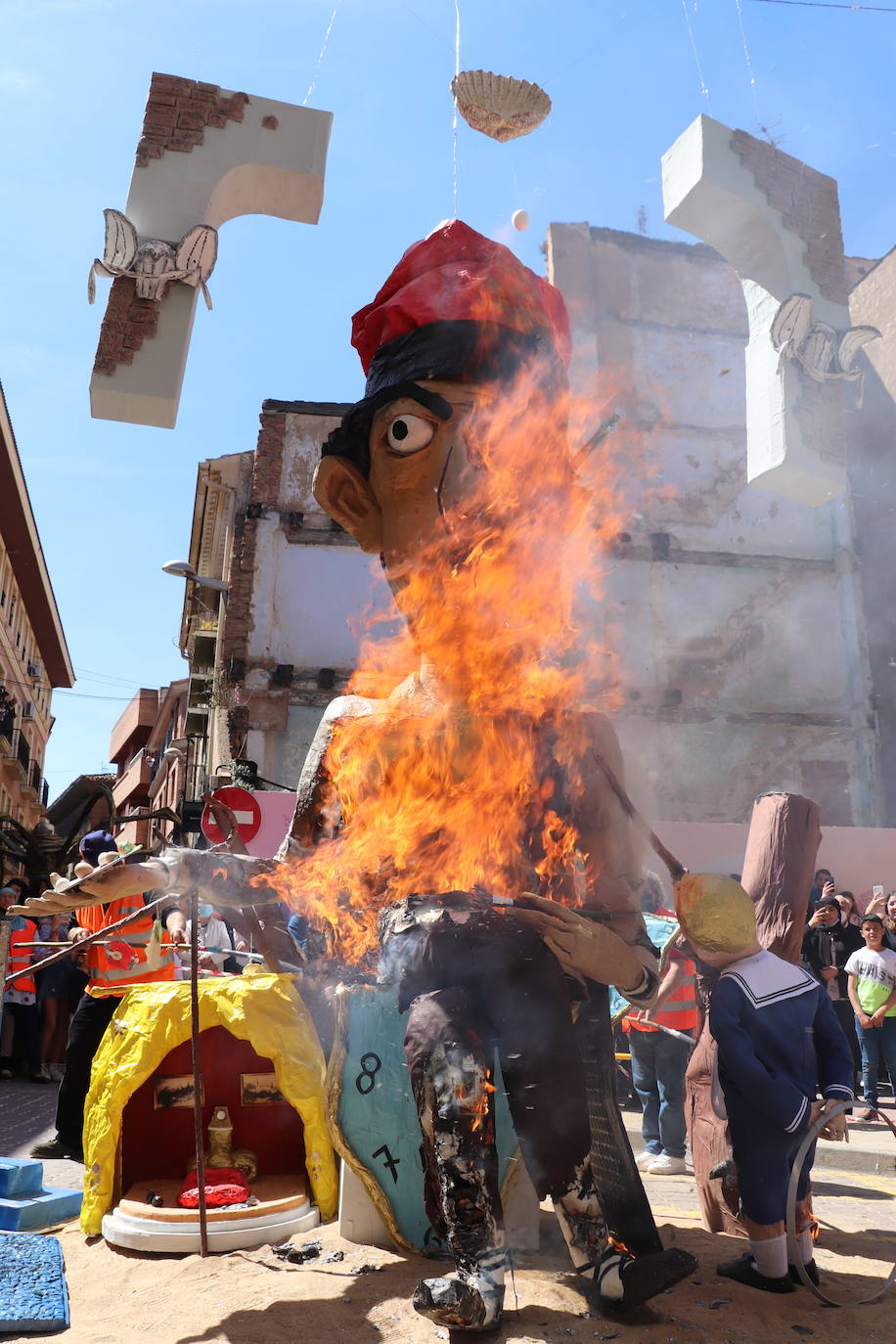 Fotos: Quema de los Judas en Alfaro