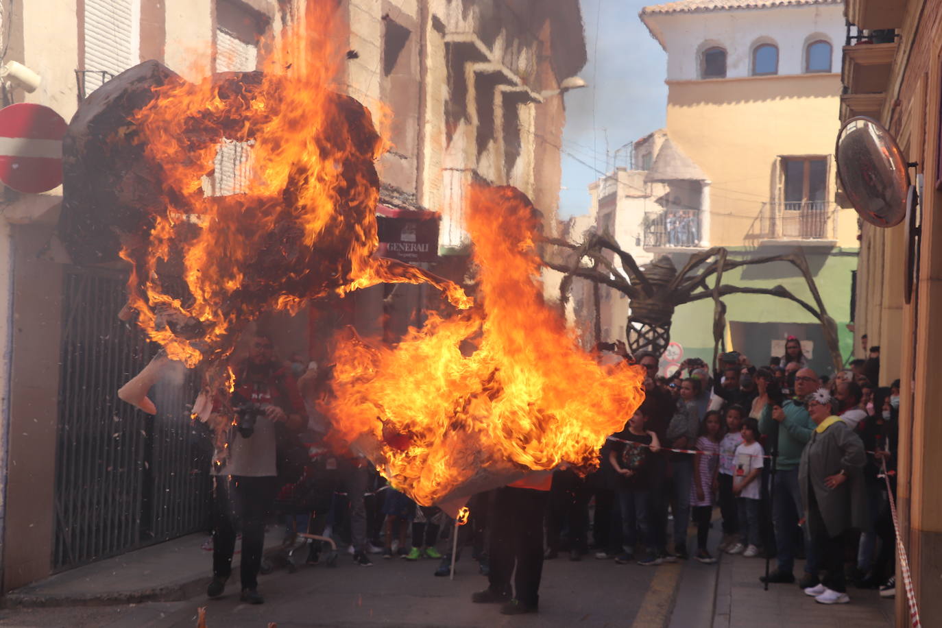 Fotos: Quema de los Judas en Alfaro