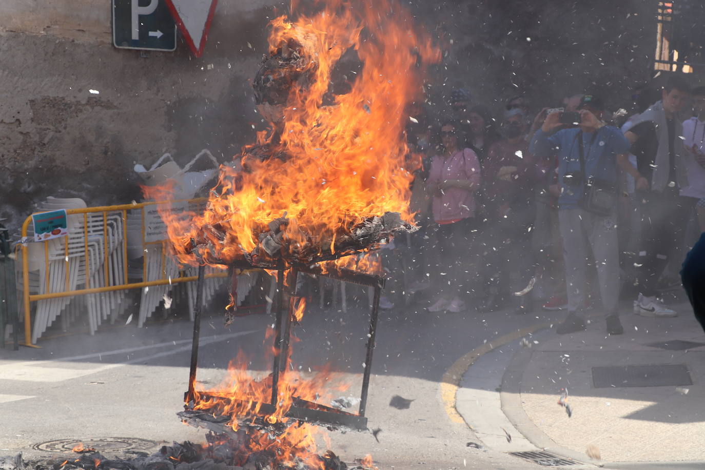 Fotos: Quema de los Judas en Alfaro