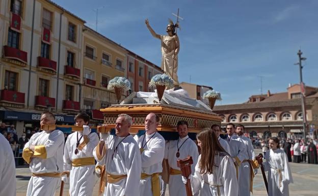 Procesión en Calahorra.