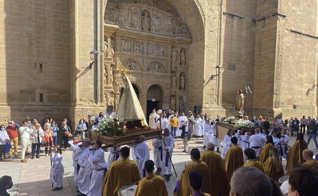 Procesión en Haro. 