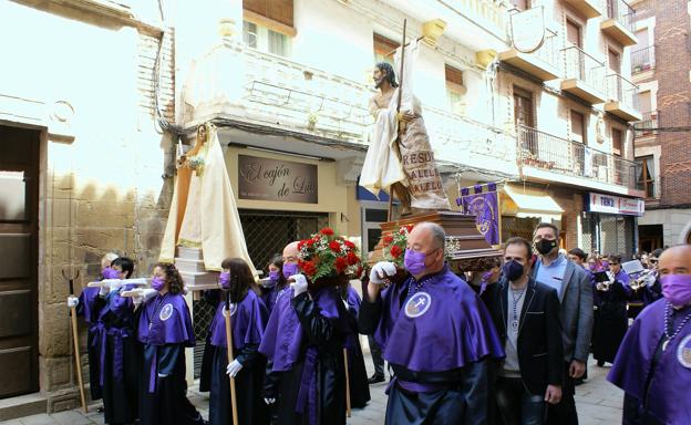 Procesión en Nájera.