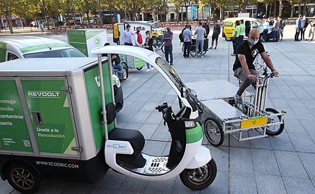 Logroño encarga el diseño de una plataforma para reunir el reparto de mercancías en el centro