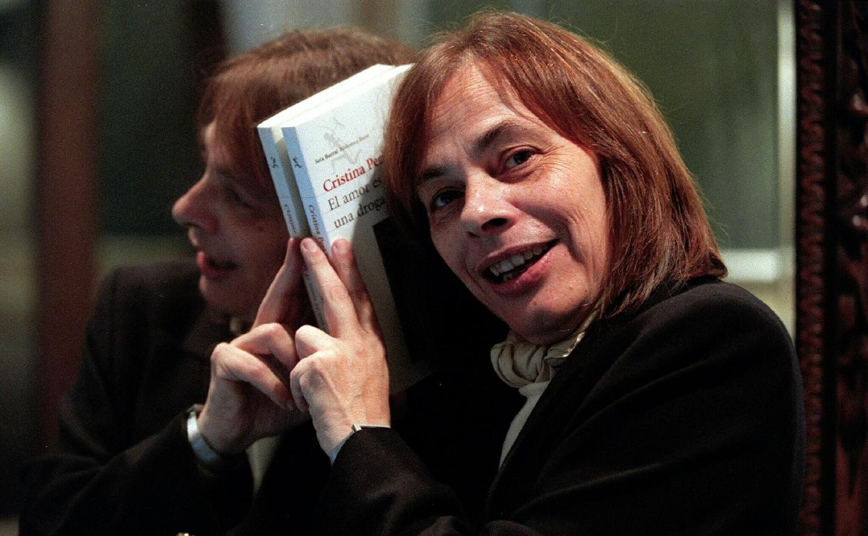 Cristina Peri Rossi, escritora uruguaya.