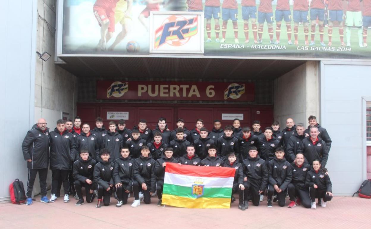 Los combinados riojanos, en Las Gaunas. 