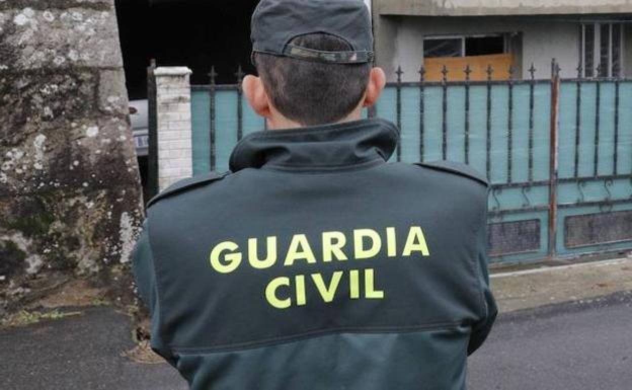 Imagen de un agente de la Guardia Civil. 