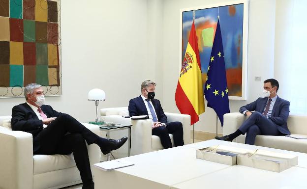 El presidente de Anfac pide a Pedro Sánchez un mensaje de apoyo y compromiso con la automoción