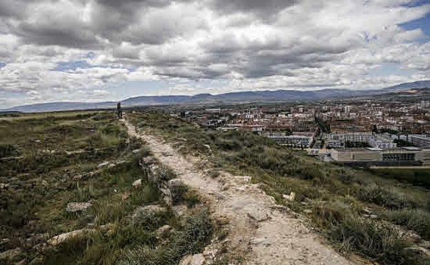 Lienzo de muralla que se va a consolidar