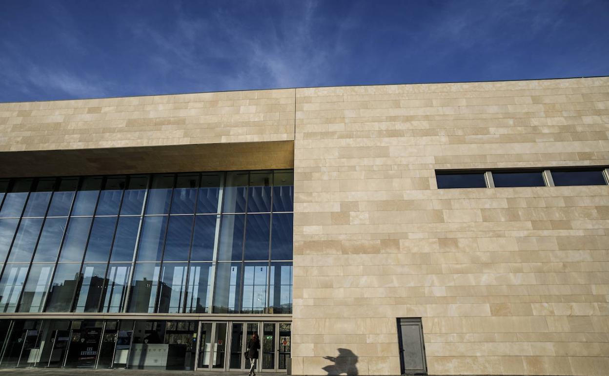 Imagen del palacio de congresos Riojafórum, sede de la sociedad 'La Rioja 360'