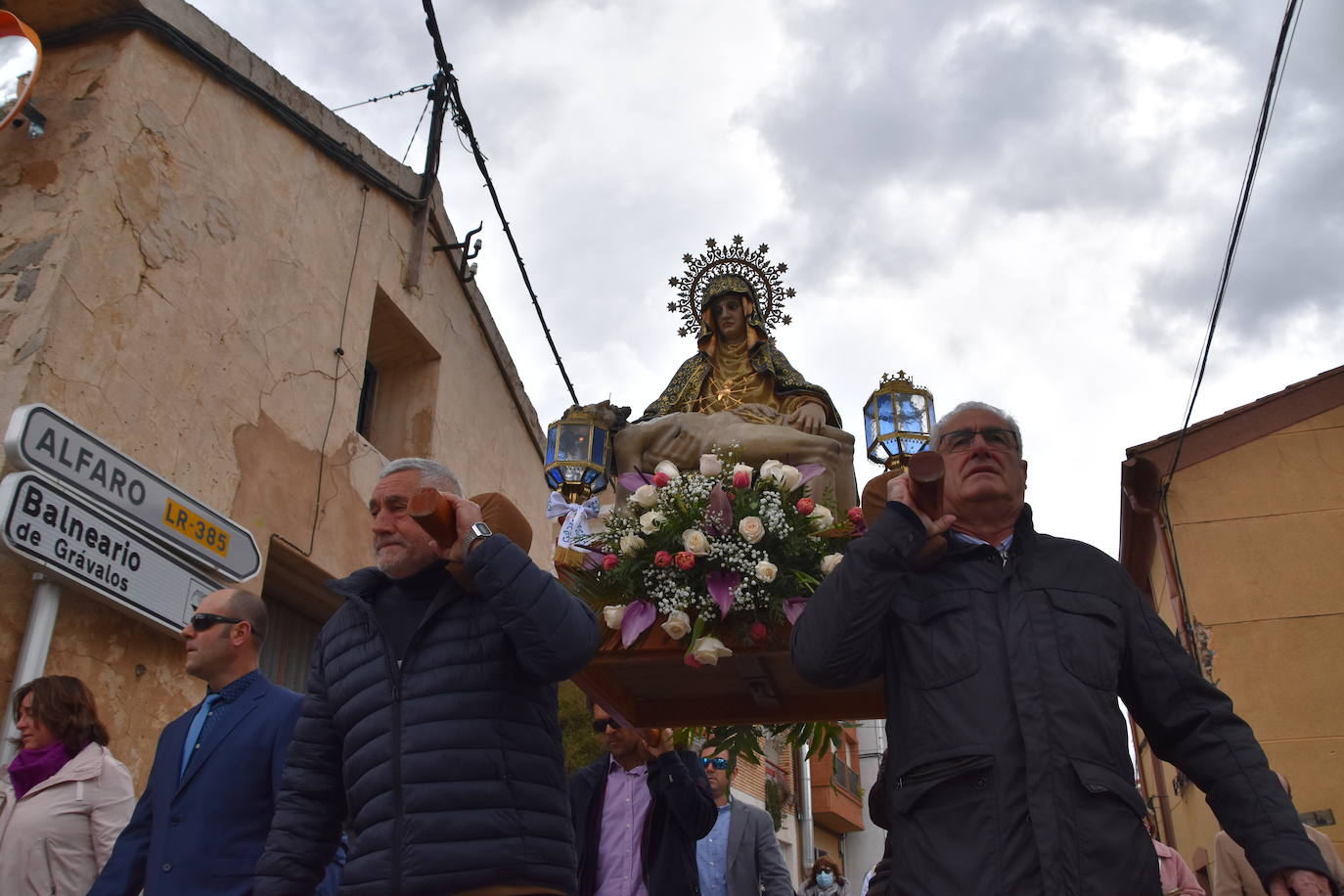 Fotos: Día de la Virgen del Humilladero en Grávalos