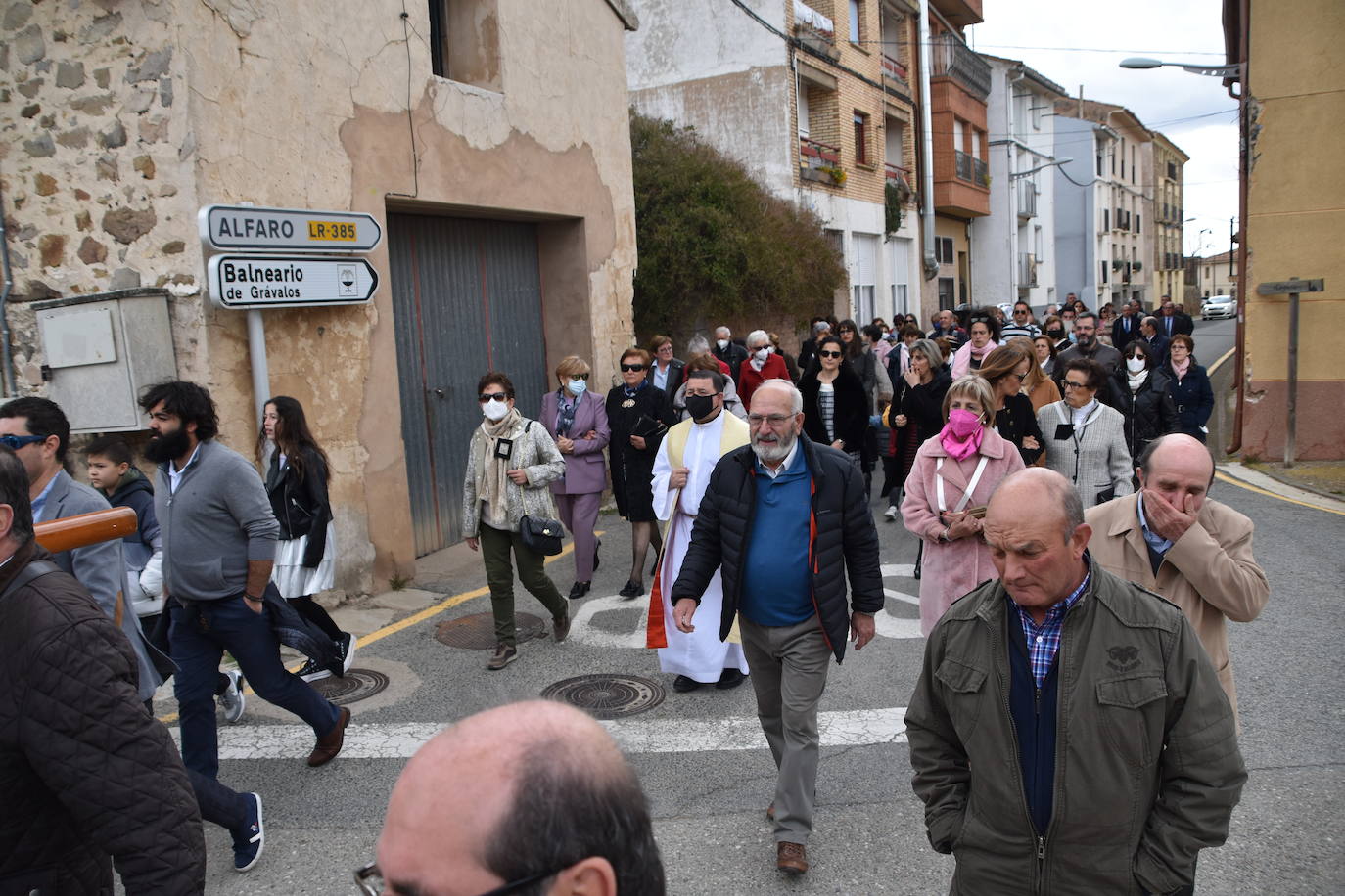 Fotos: Día de la Virgen del Humilladero en Grávalos