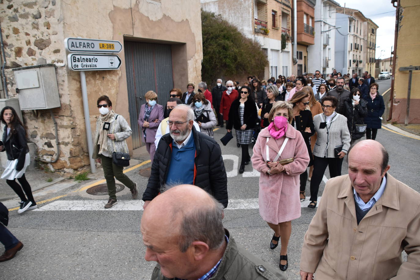 Fotos: Día de la Virgen del Humilladero en Grávalos