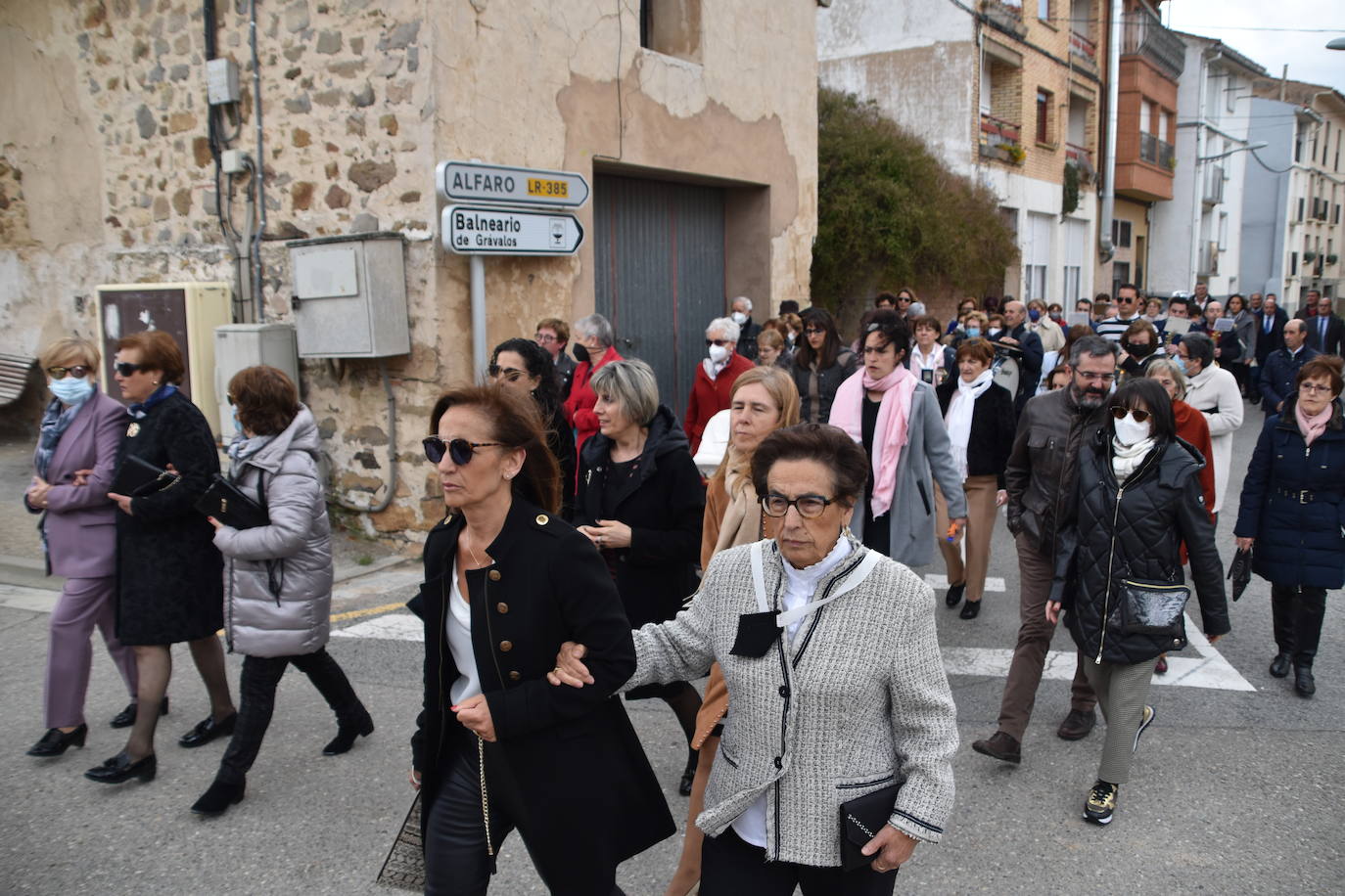 Fotos: Día de la Virgen del Humilladero en Grávalos