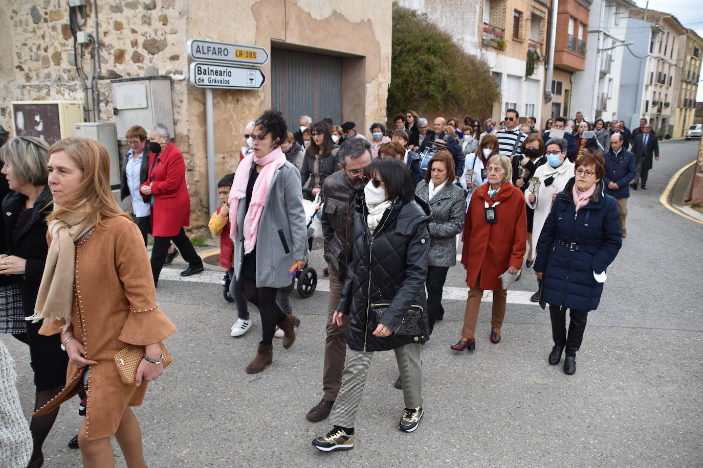 Fotos: Día de la Virgen del Humilladero en Grávalos