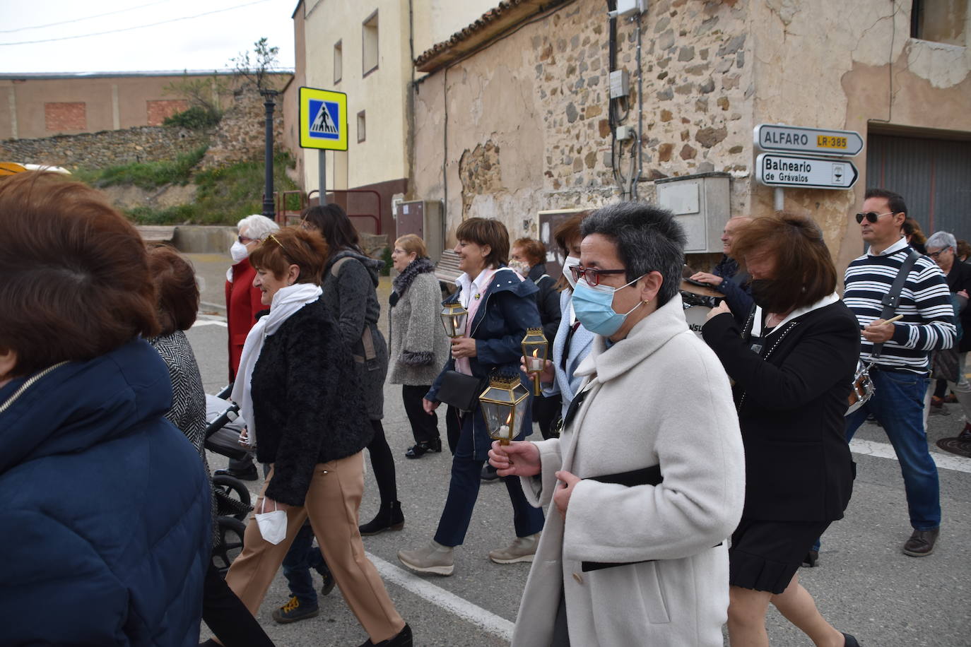 Fotos: Día de la Virgen del Humilladero en Grávalos