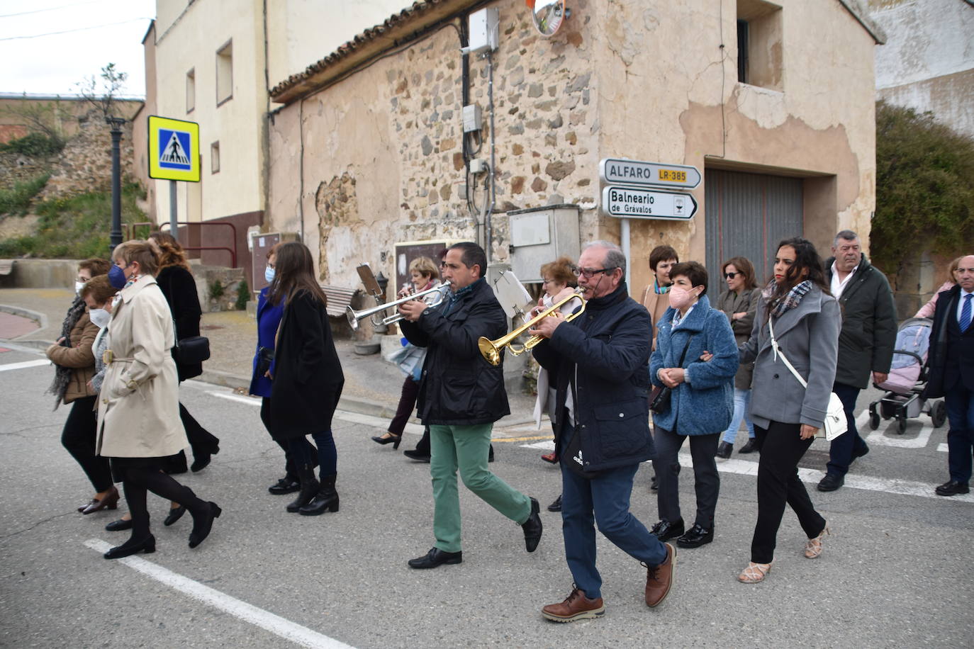 Fotos: Día de la Virgen del Humilladero en Grávalos