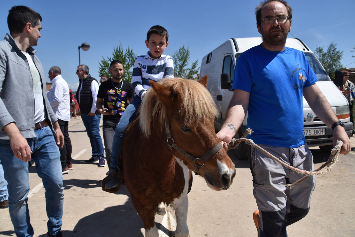 Fotos: Feria del ganado equino en Rincón de Soto