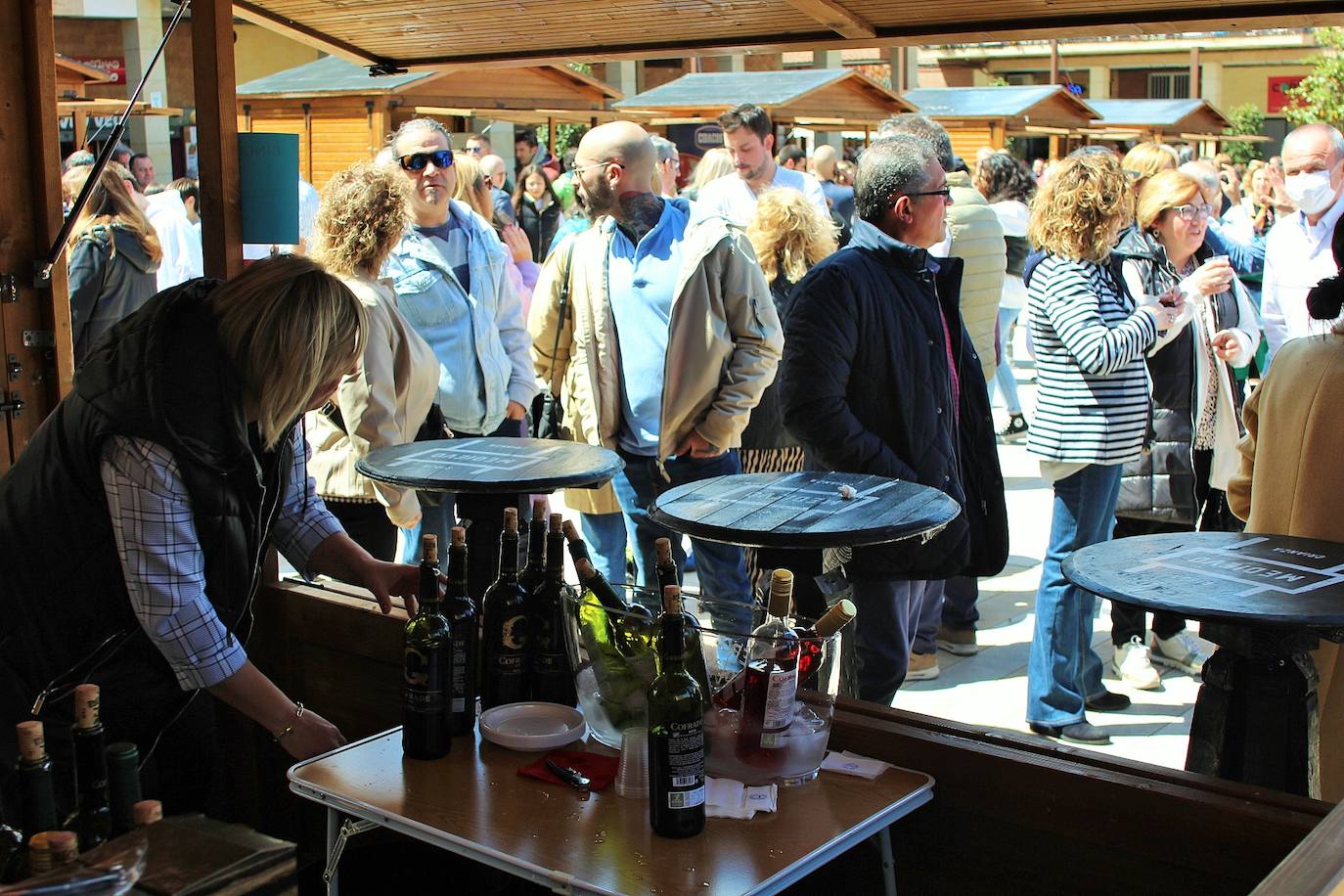 Fotos: 5ª Feria de Productos de Albelda