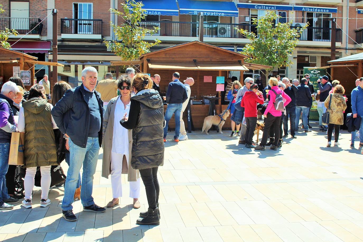 Fotos: 5ª Feria de Productos de Albelda