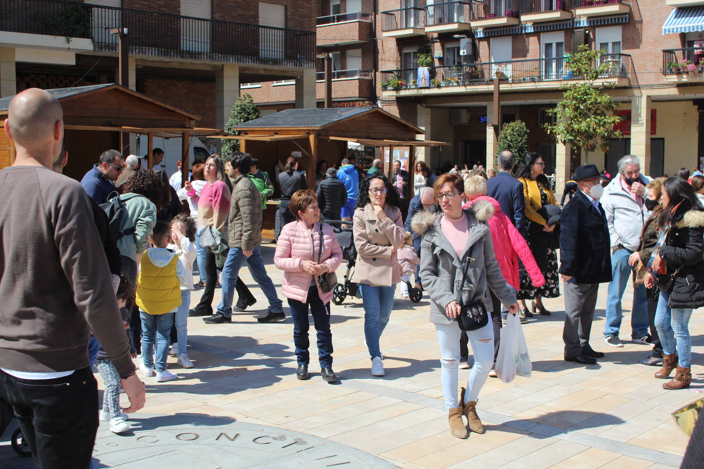 Fotos: 5ª Feria de Productos de Albelda
