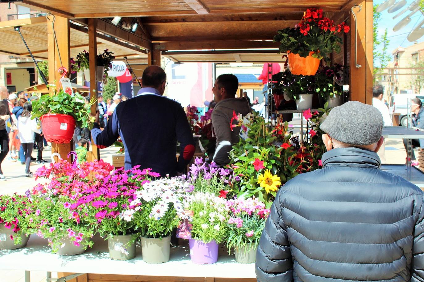 Fotos: 5ª Feria de Productos de Albelda