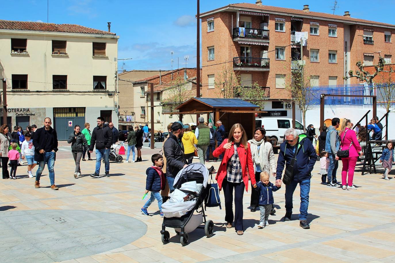 Fotos: 5ª Feria de Productos de Albelda