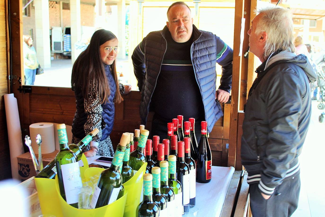 Fotos: 5ª Feria de Productos de Albelda