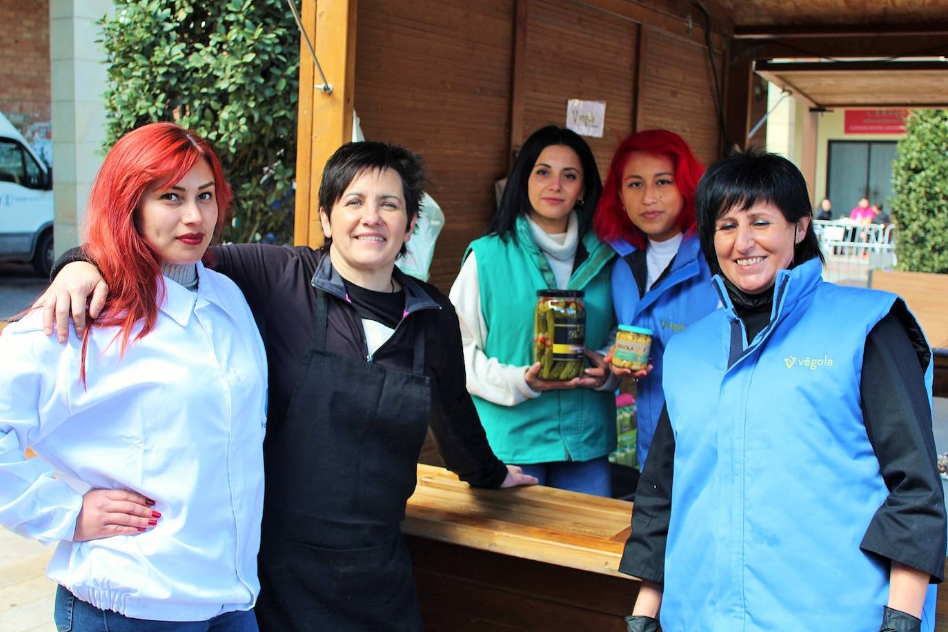 Fotos: 5ª Feria de Productos de Albelda