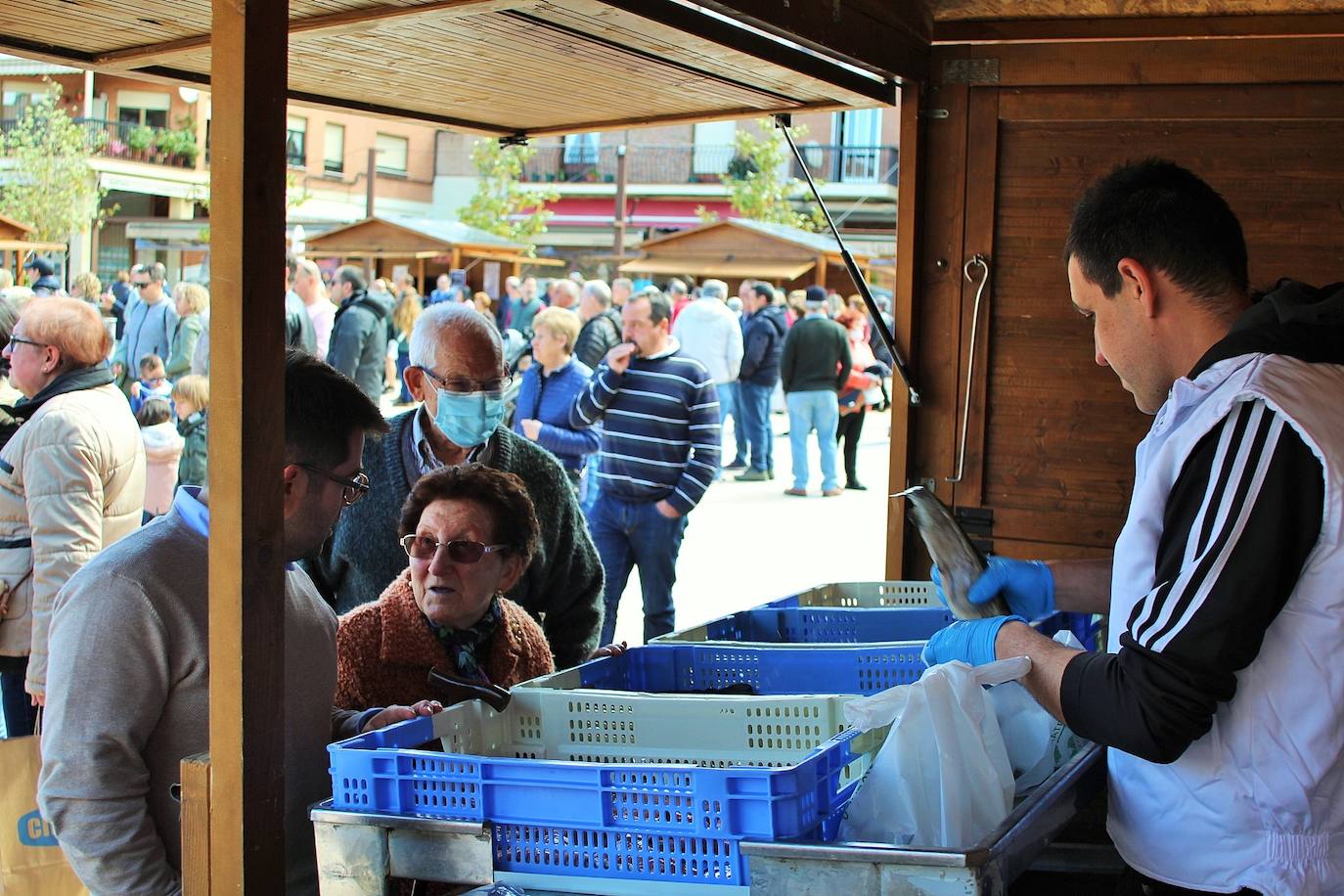 Fotos: 5ª Feria de Productos de Albelda