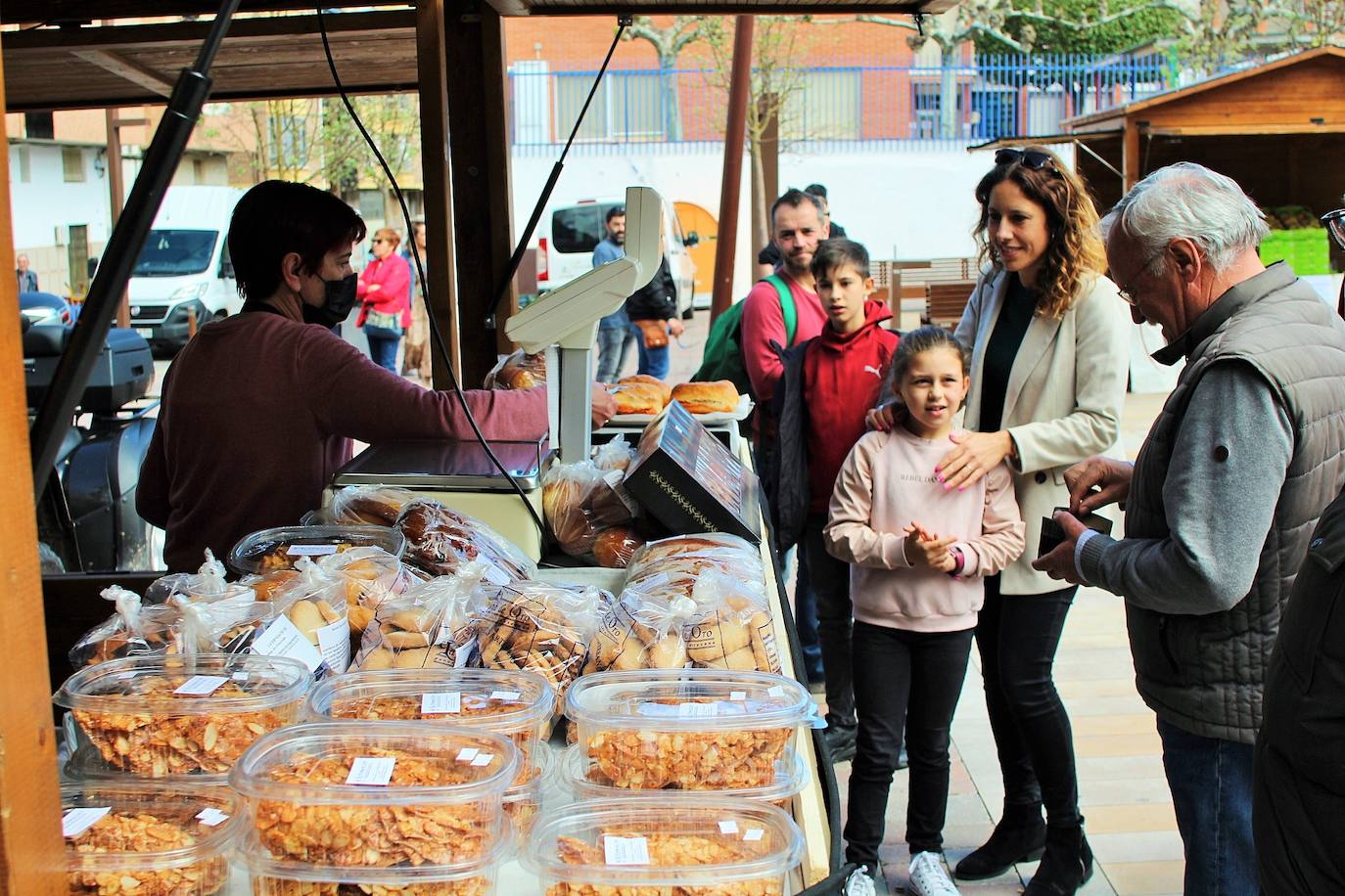 Fotos: 5ª Feria de Productos de Albelda