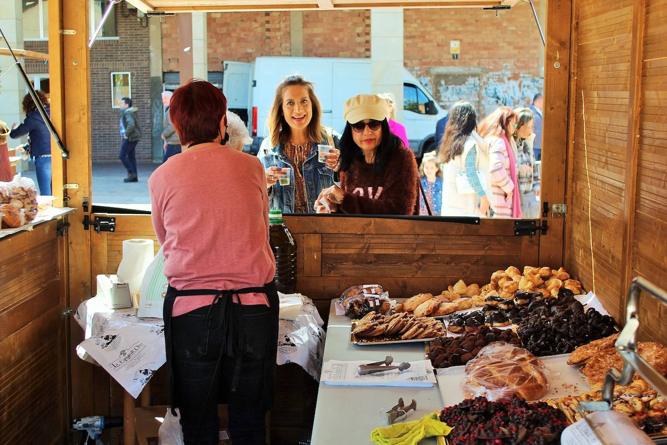 Fotos: 5ª Feria de Productos de Albelda