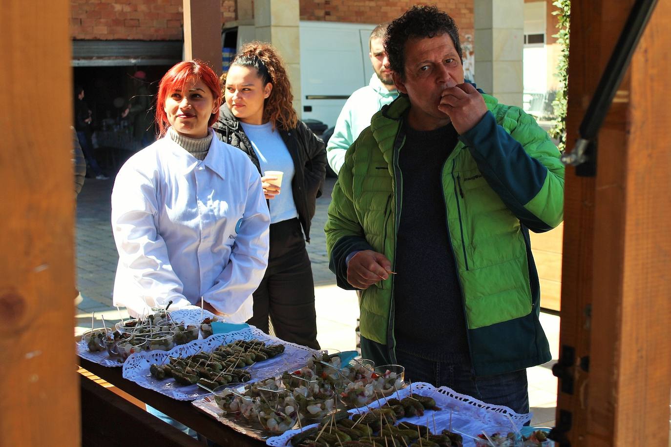 Fotos: 5ª Feria de Productos de Albelda