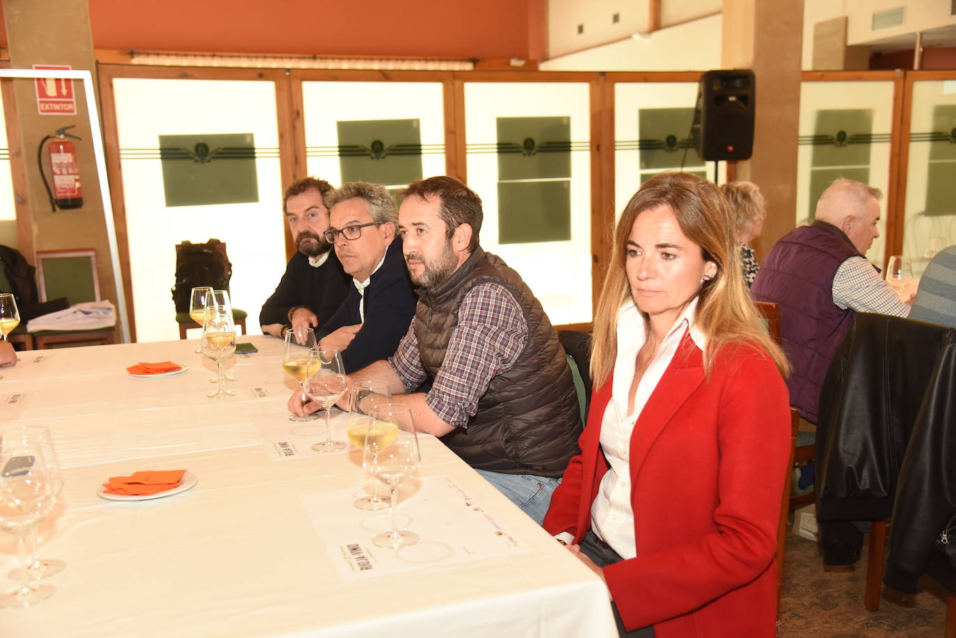 Fotos: Cata de vinos de Finca Valpiedra en el Torneo Golf Rioja&amp;Vino