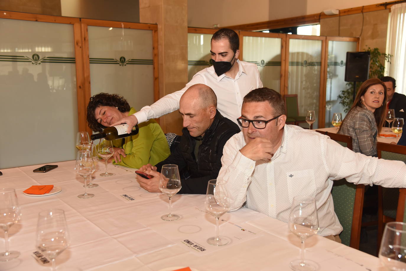 Fotos: Cata de vinos de Finca Valpiedra en el Torneo Golf Rioja&amp;Vino