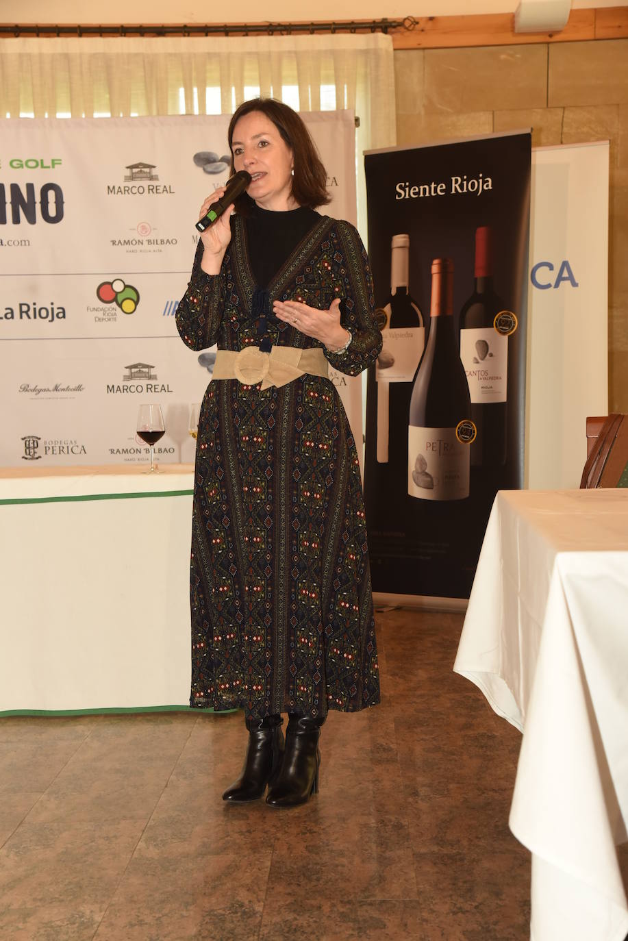 Fotos: Cata de vinos de Finca Valpiedra en el Torneo Golf Rioja&amp;Vino