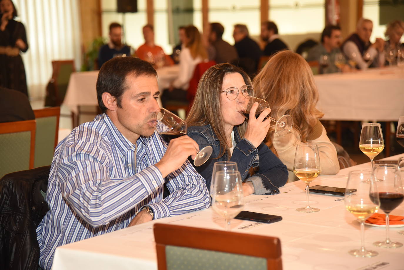 Fotos: Cata de vinos de Finca Valpiedra en el Torneo Golf Rioja&amp;Vino