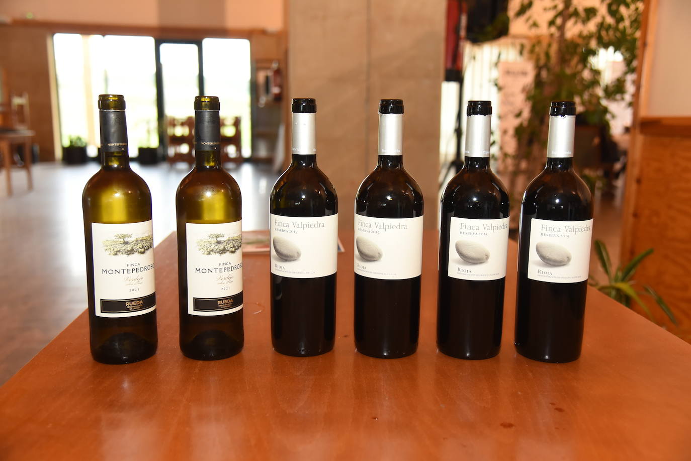 Fotos: Cata de vinos de Finca Valpiedra en el Torneo Golf Rioja&amp;Vino