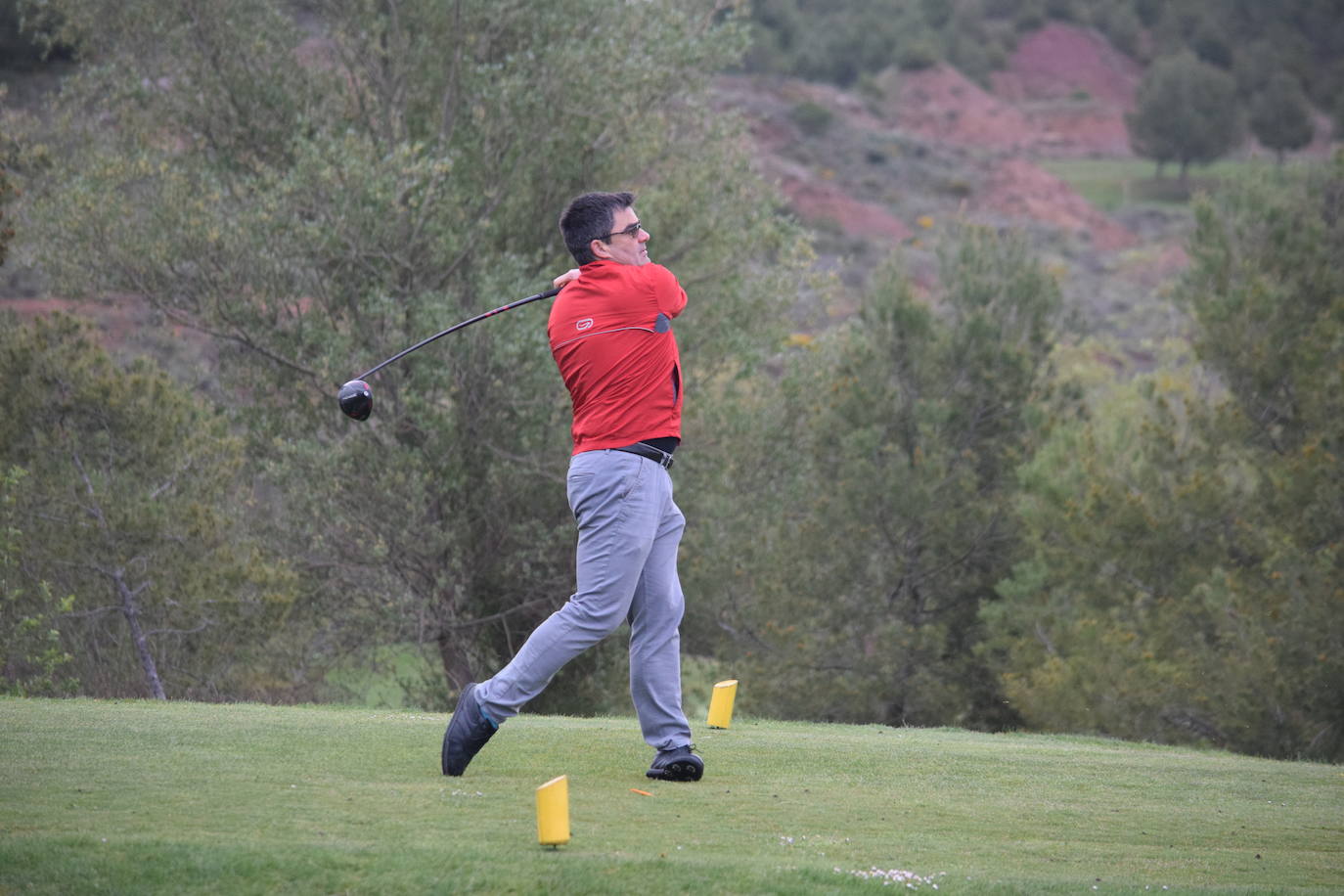 Fotos: Este domingo se celebró la primera jornada del Torneo Golf Rioja&amp;Vino, que tuvo como protagonista a Finca Valpiedra