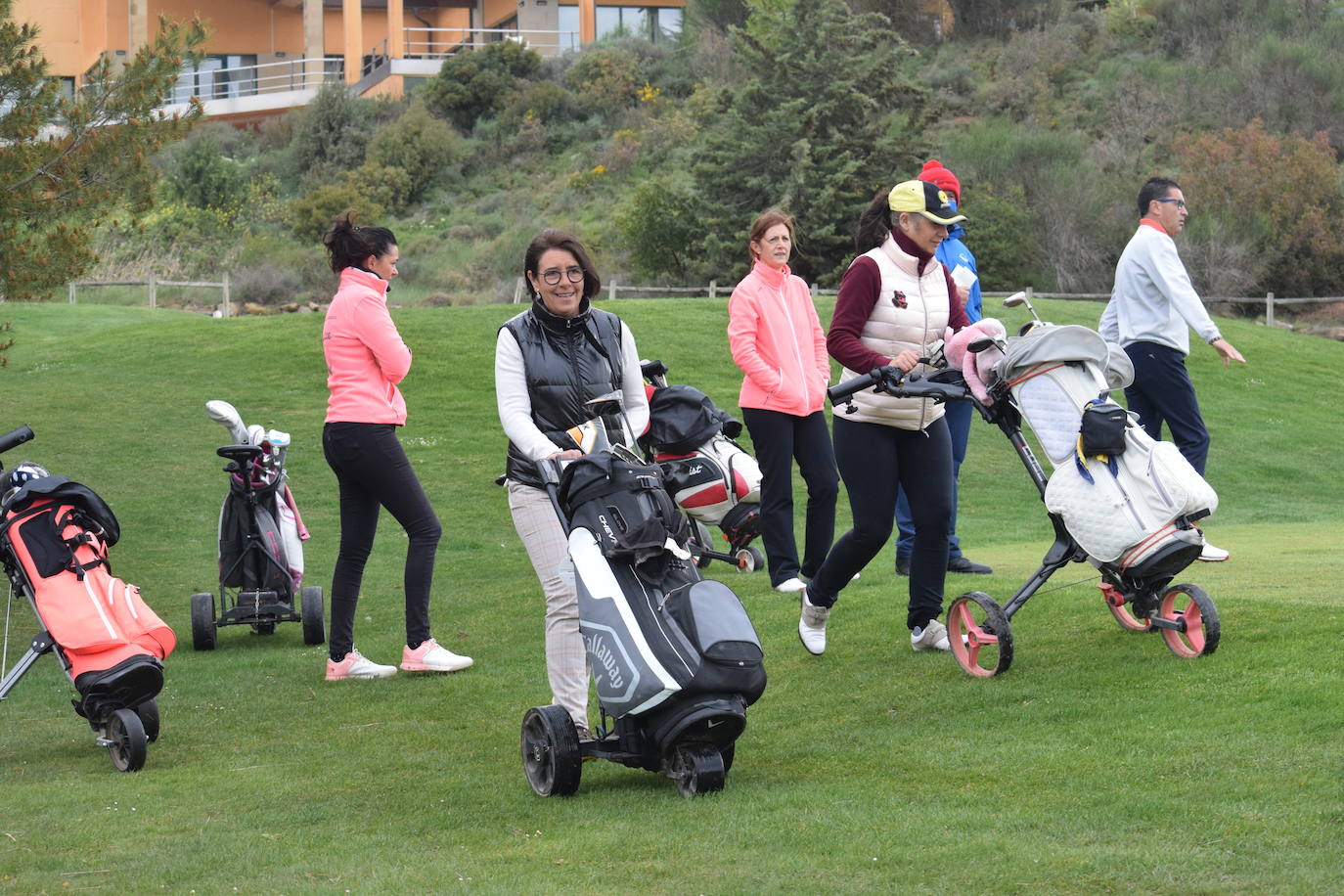 Fotos: Este domingo se celebró la primera jornada del Torneo Golf Rioja&amp;Vino, que tuvo como protagonista a Finca Valpiedra