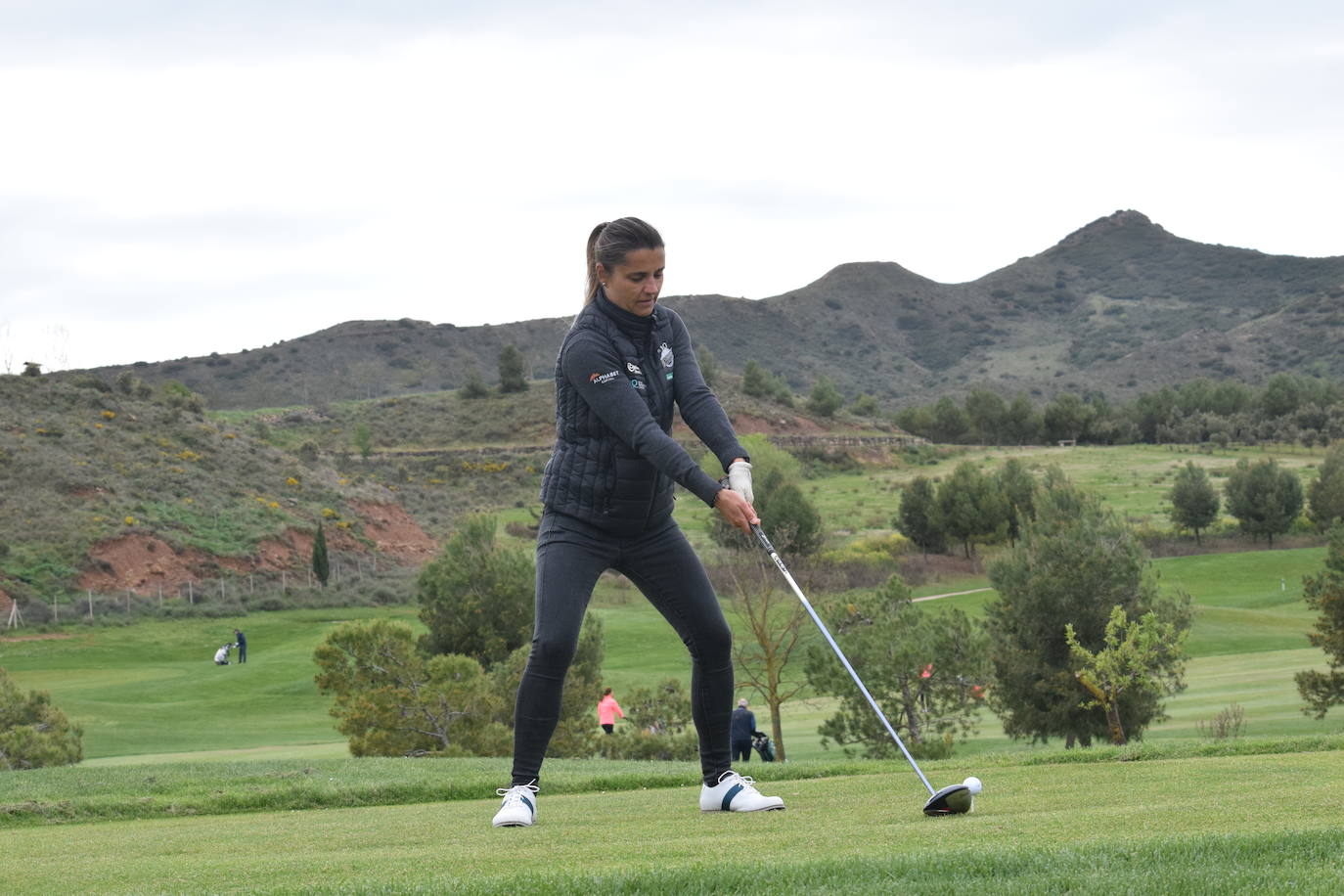 Fotos: Este domingo se celebró la primera jornada del Torneo Golf Rioja&amp;Vino, que tuvo como protagonista a Finca Valpiedra