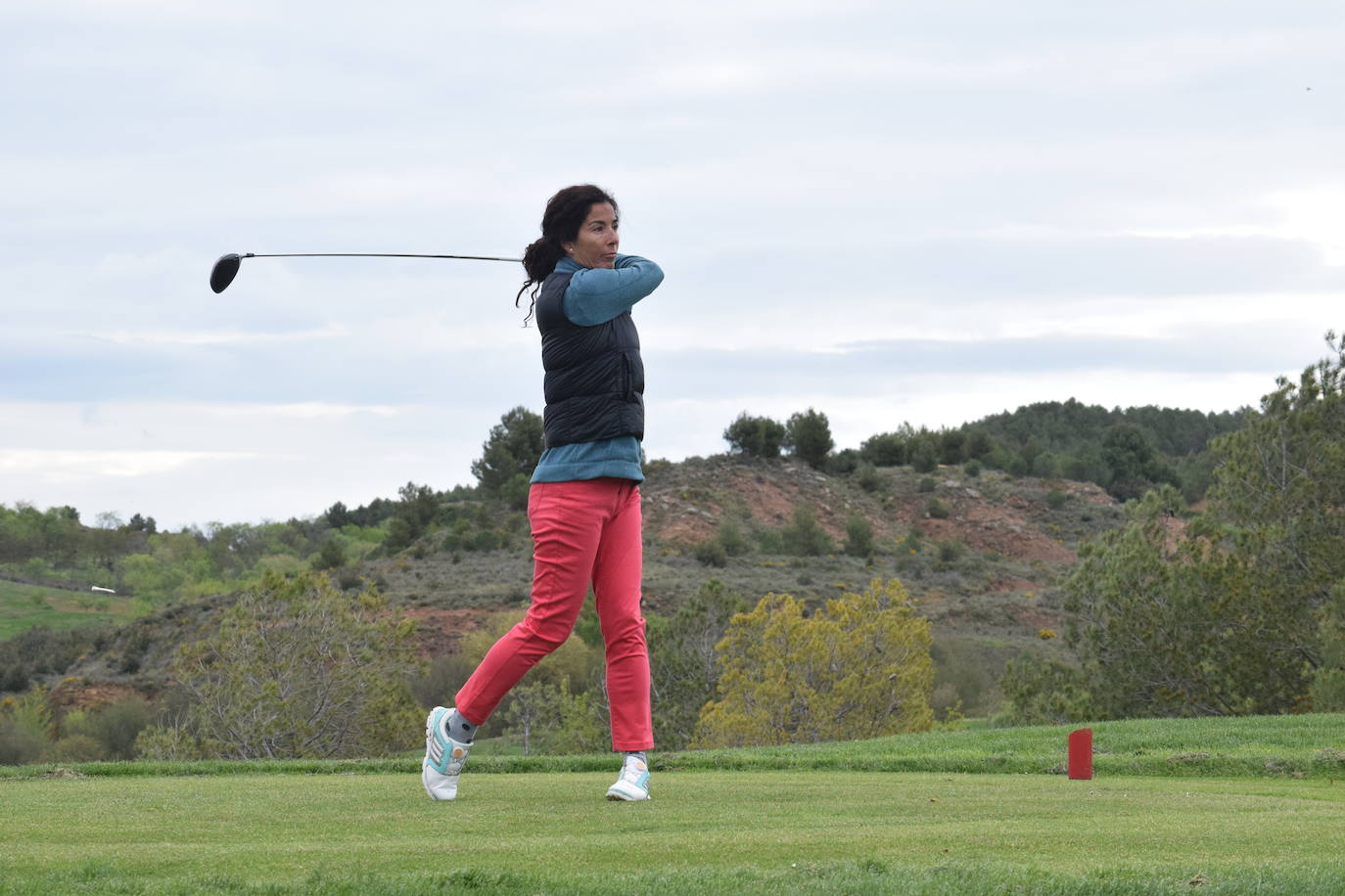 Fotos: Este domingo se celebró la primera jornada del Torneo Golf Rioja&amp;Vino, que tuvo como protagonista a Finca Valpiedra