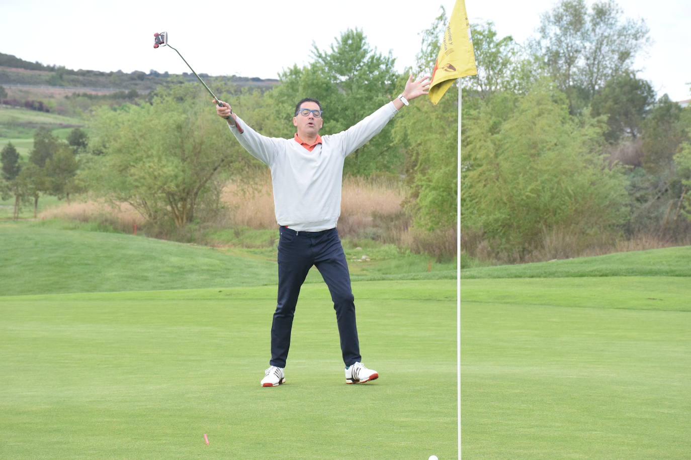 Fotos: Este domingo se celebró la primera jornada del Torneo Golf Rioja&amp;Vino, que tuvo como protagonista a Finca Valpiedra