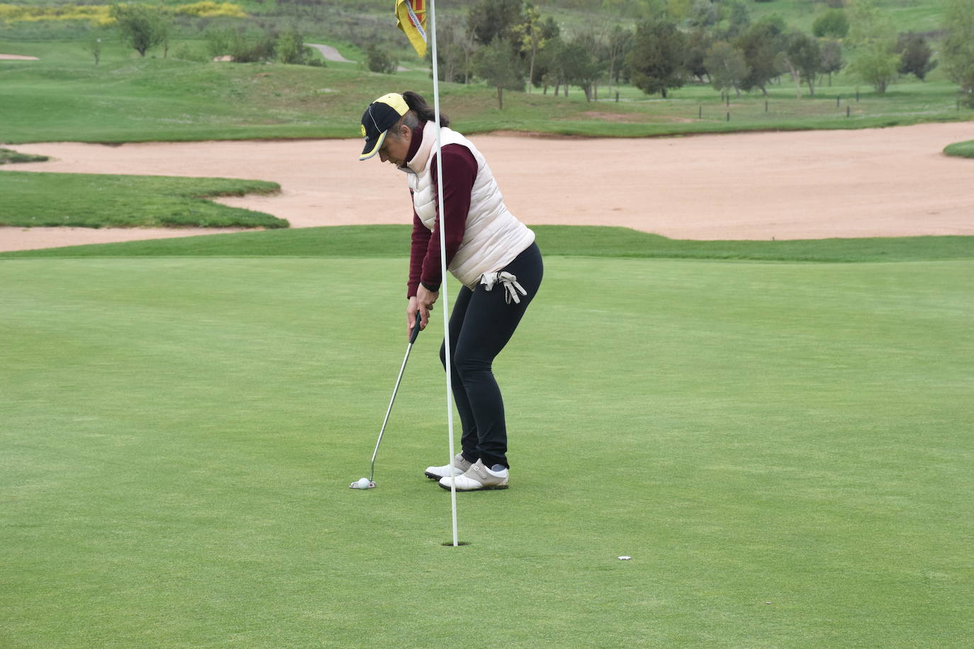 Fotos: Este domingo se celebró la primera jornada del Torneo Golf Rioja&amp;Vino, que tuvo como protagonista a Finca Valpiedra