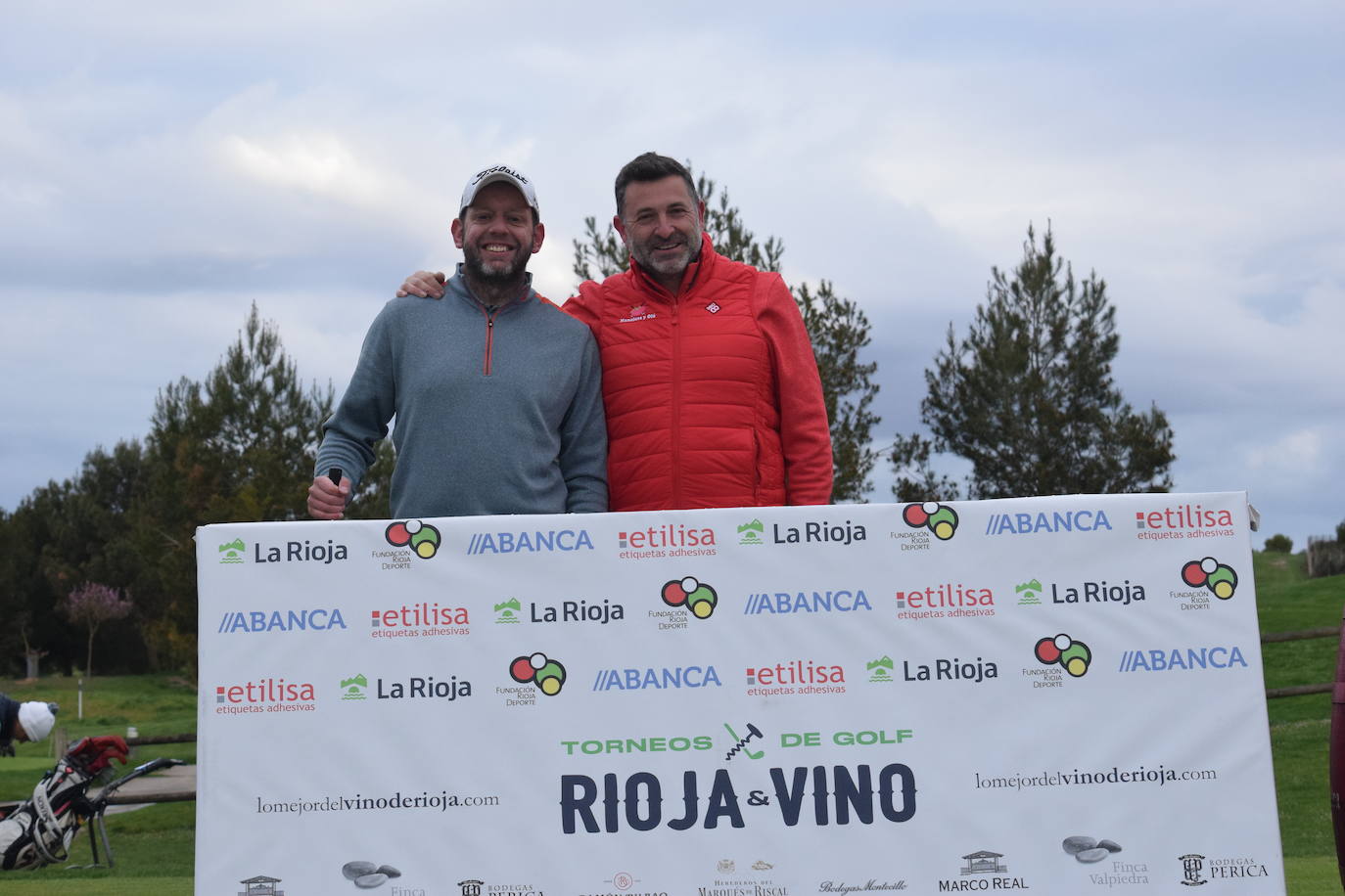 Fotos: Este domingo se celebró la primera jornada del Torneo Golf Rioja&amp;Vino, que tuvo como protagonista a Finca Valpiedra