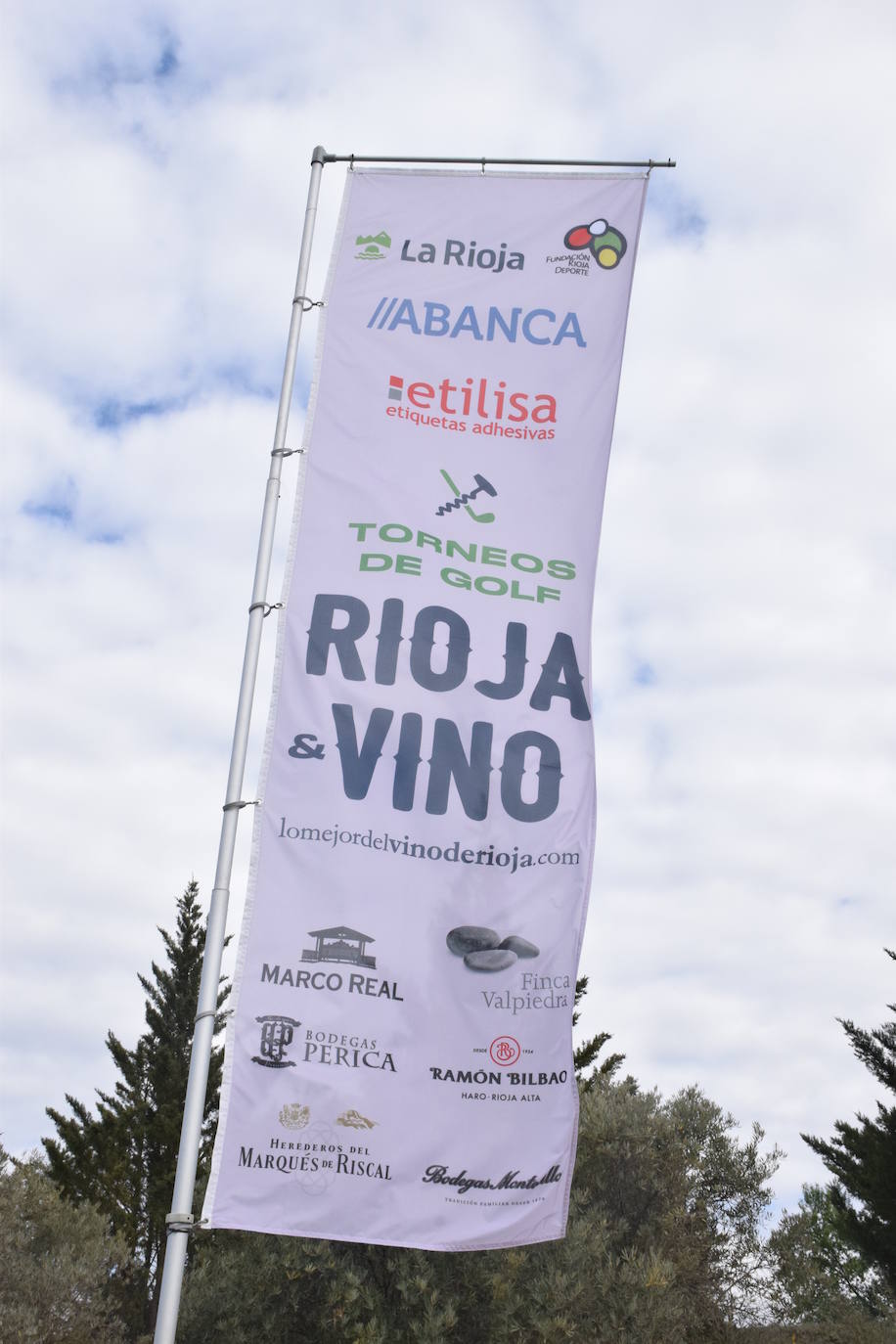 Fotos: Este domingo se celebró la primera jornada del Torneo Golf Rioja&amp;Vino, que tuvo como protagonista a Finca Valpiedra