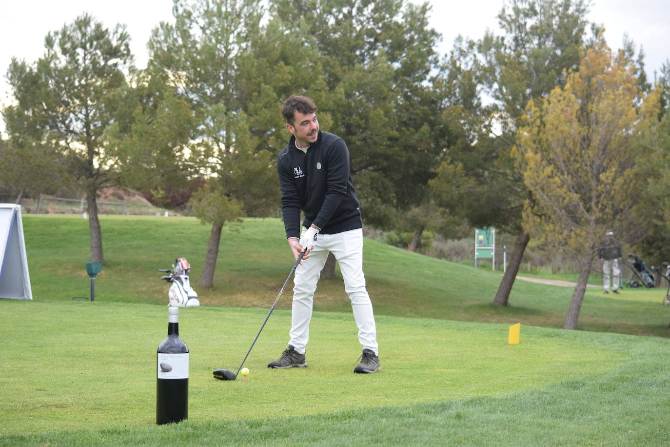 Fotos: Este domingo se celebró la primera jornada del Torneo Golf Rioja&amp;Vino, que tuvo como protagonista a Finca Valpiedra